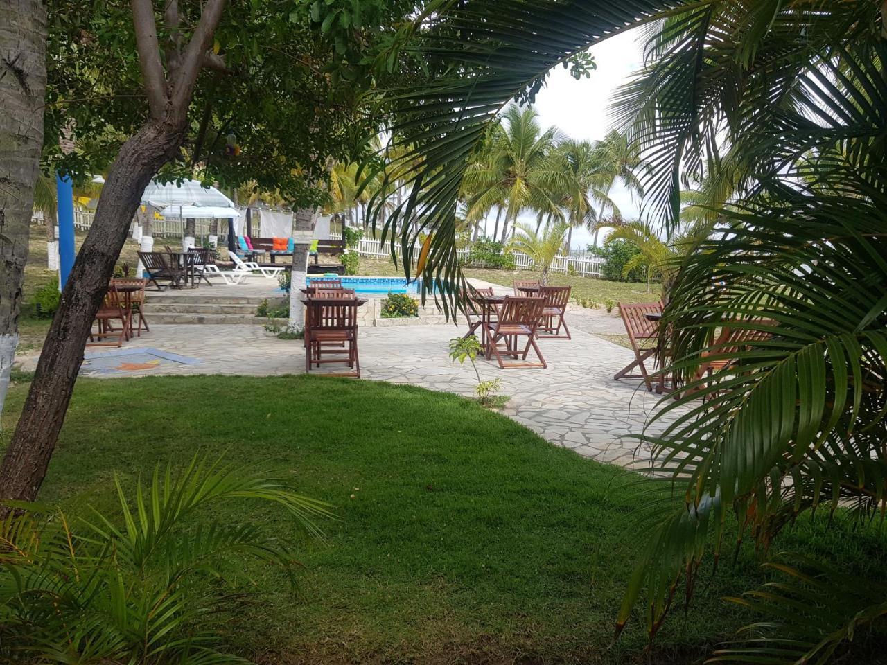 Pousada O Forte Mangue Seco  Exterior photo